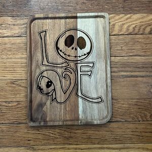 Nightmare Before Christmas Cutting Board